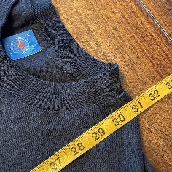 Vintage Mid-America Wholesale Shirt Mens XL Fruit of the Loom Promo 90s Tee - Picture 9 of 9